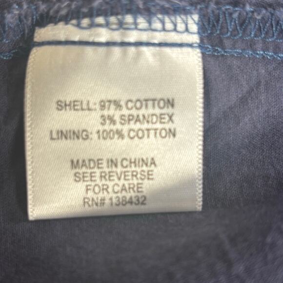 ModCloth Skirt Frogs Mushrooms Dragonflies  Animal Print A-line Size Small Navy - Picture 9 of 12